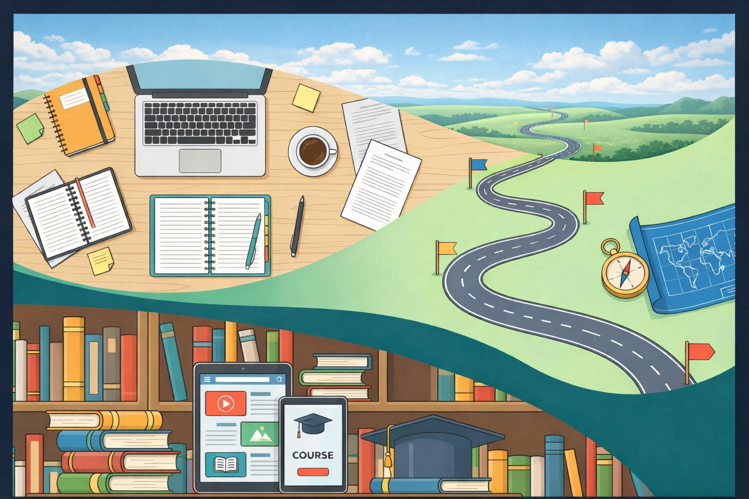 System foundations visualization