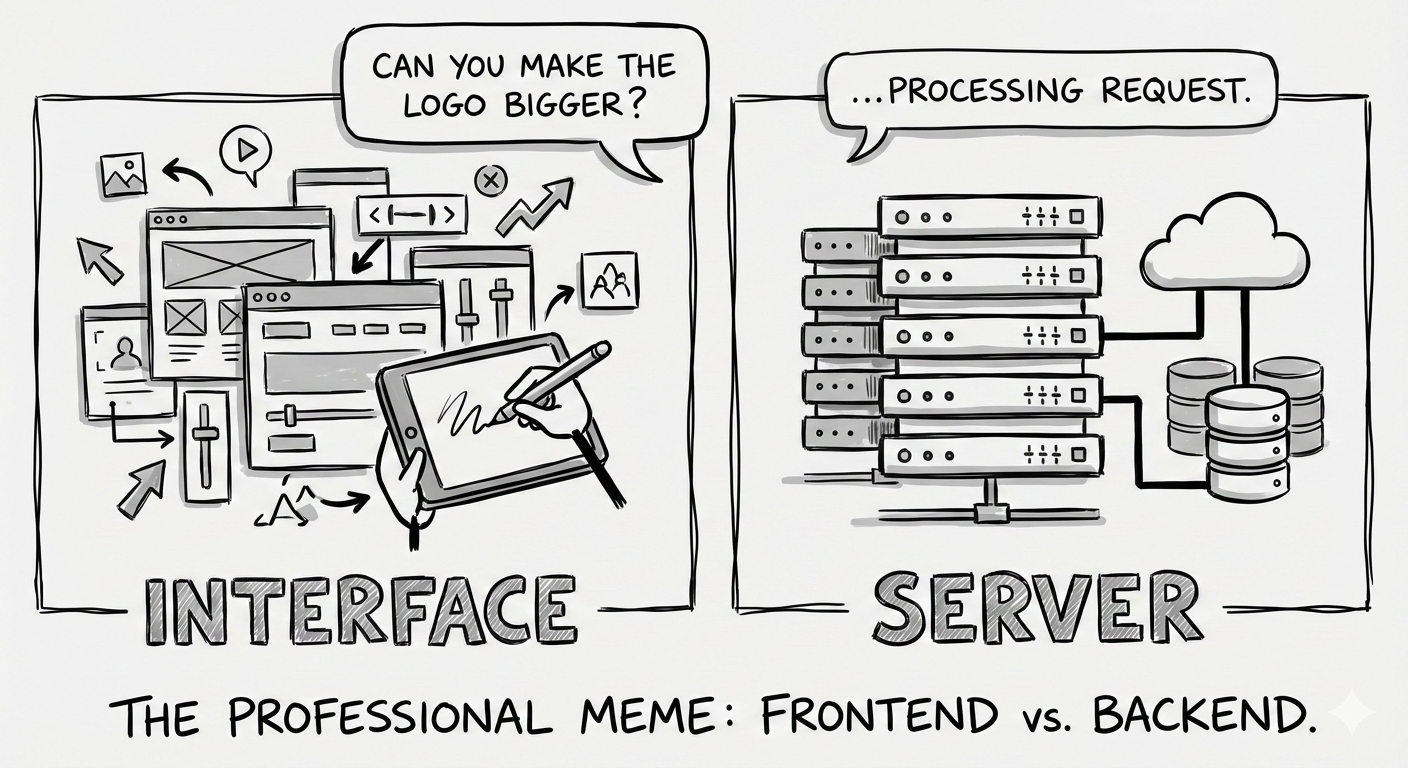 Network structure visualization